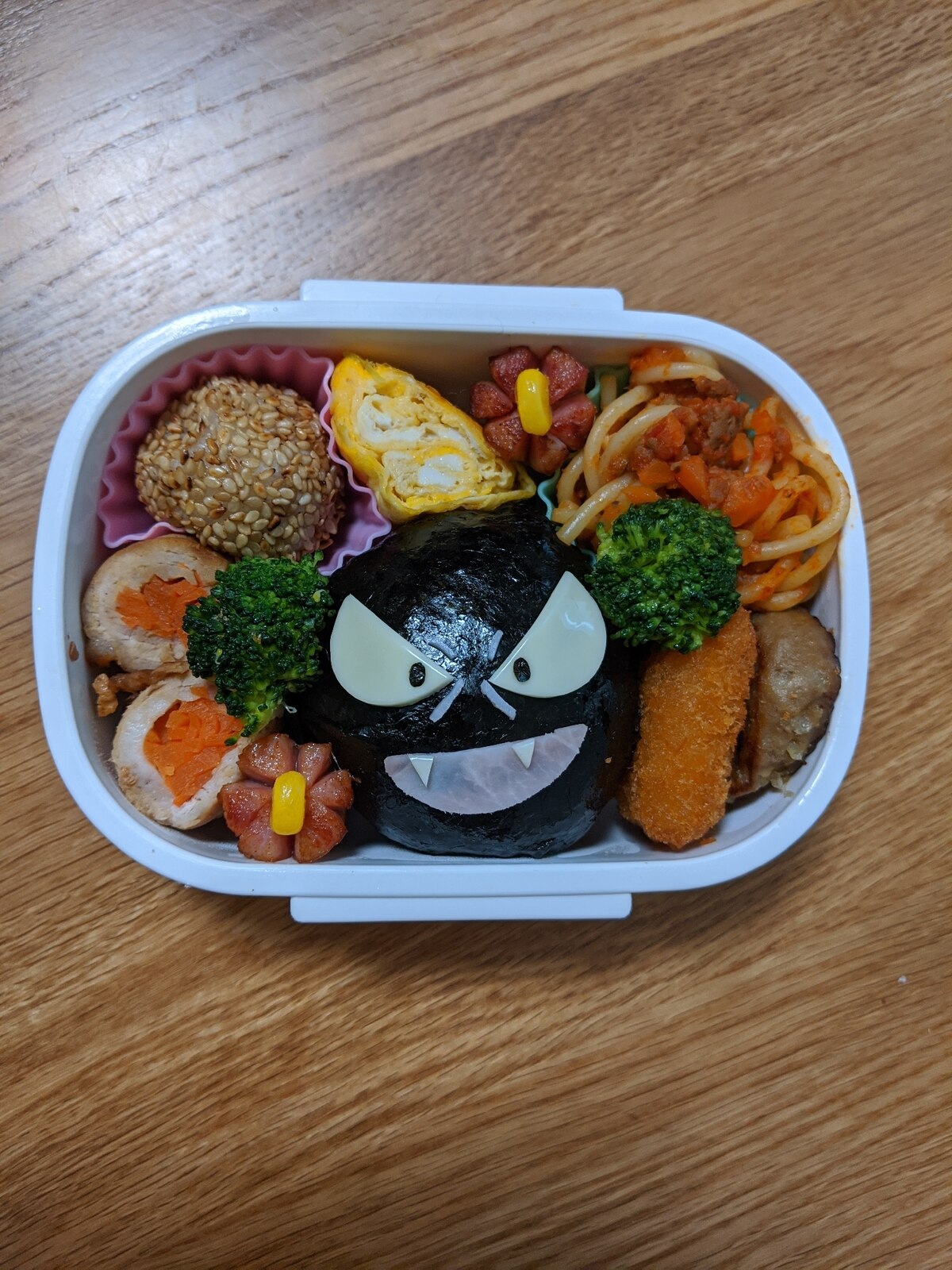 ポケモン キャラ弁 ゴース 簡単 レシピ 作り方 By しんまり 楽天レシピ ポケモン キャラ弁 ゴース 簡単 レシピ 作り方 By しんまり 楽天レシピ